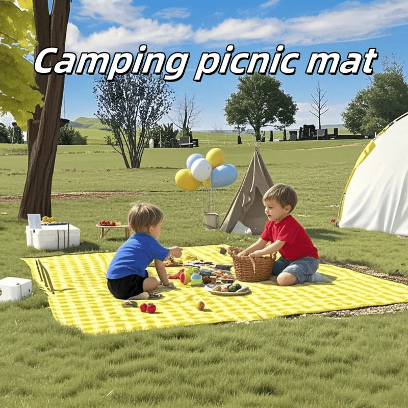 Camping Picnic Blanket, Outdoor Mat, Tent Cushion,