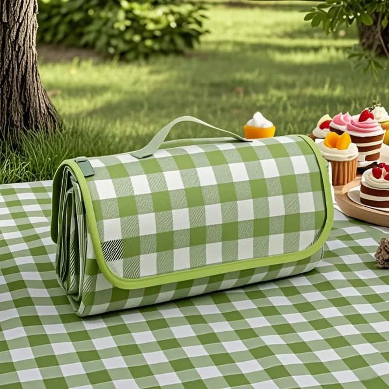 Camping Picnic Blanket, Outdoor Mat, Tent Cushion,