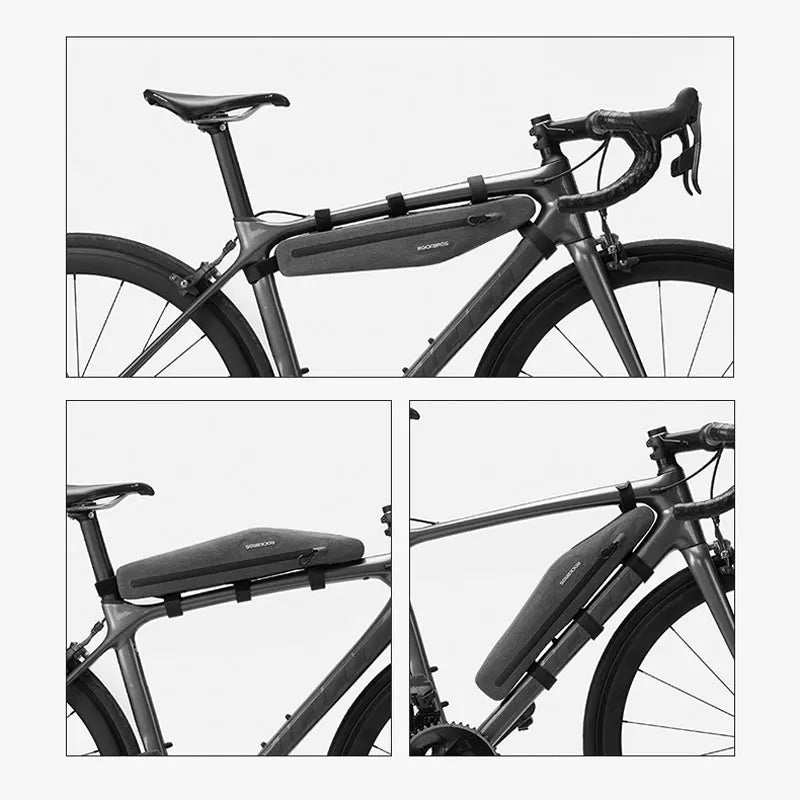 1.5L Waterproof Bike Bag Front Tube Triangle