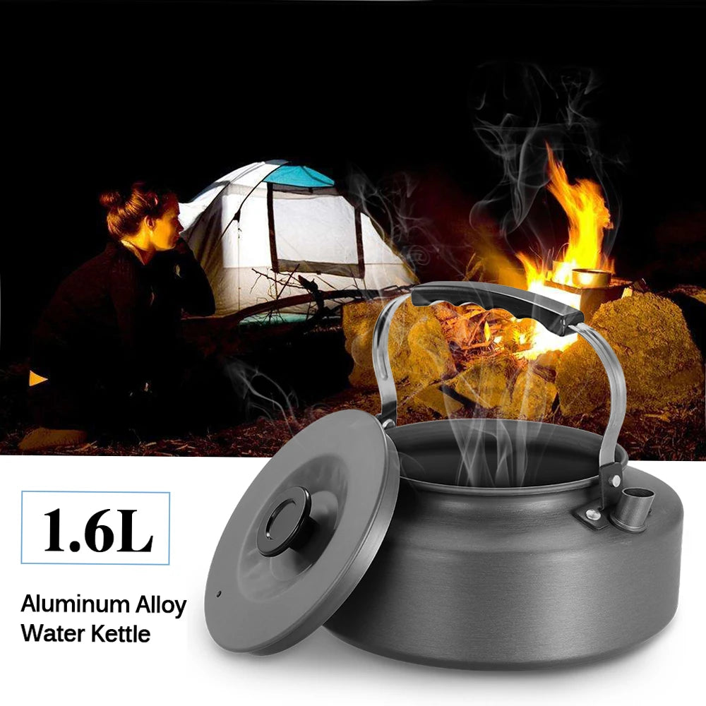 Teapot, Coffee Pot, Aluminum Alloy Tea Kettle