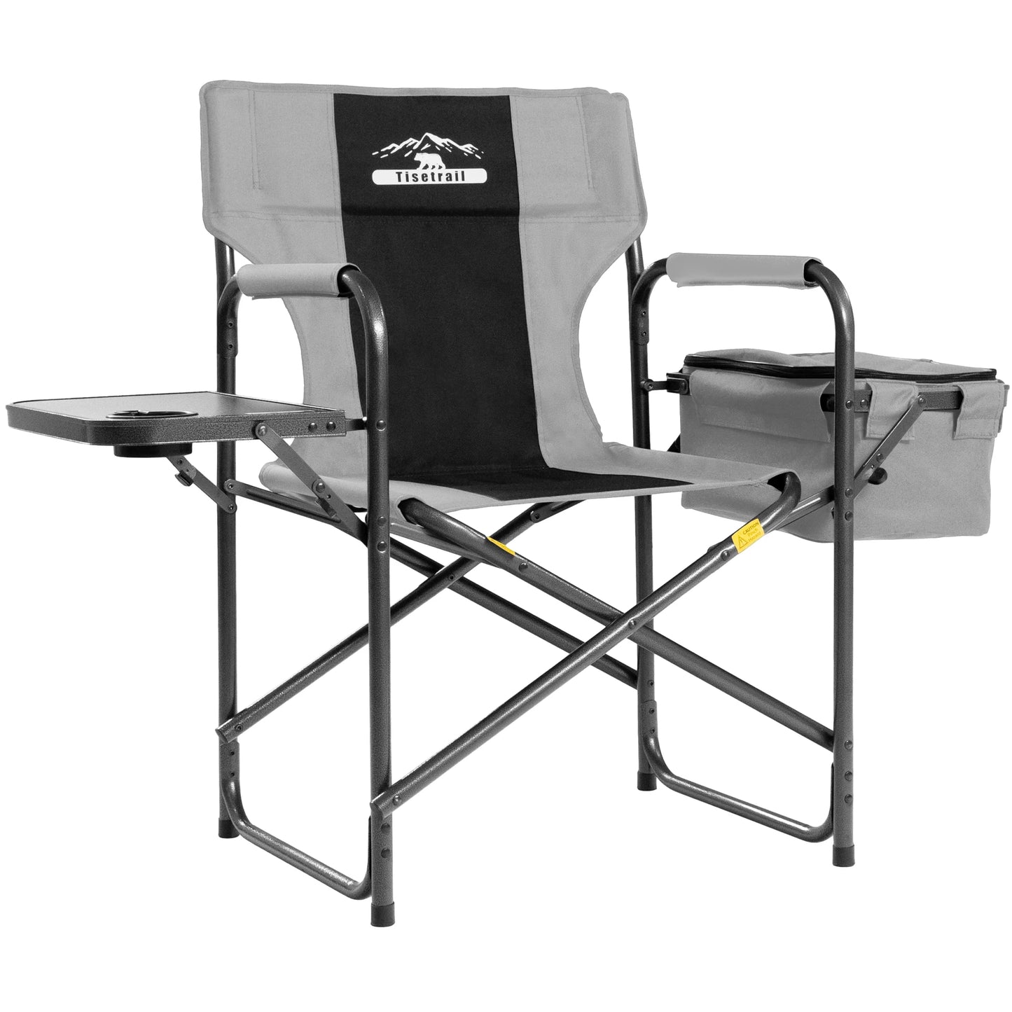 Director's Chair with Cooler Bag, Side Tray