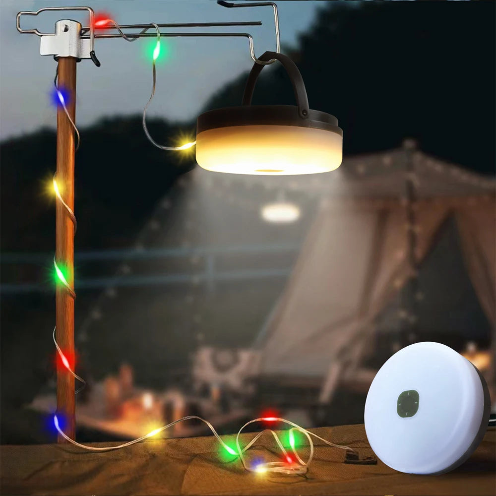 Solar Camp Light, Outdoor Tent Light