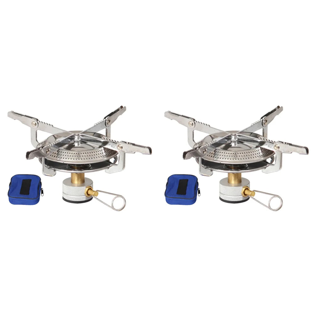 Small Gas Camping Stove with Storage Bag
