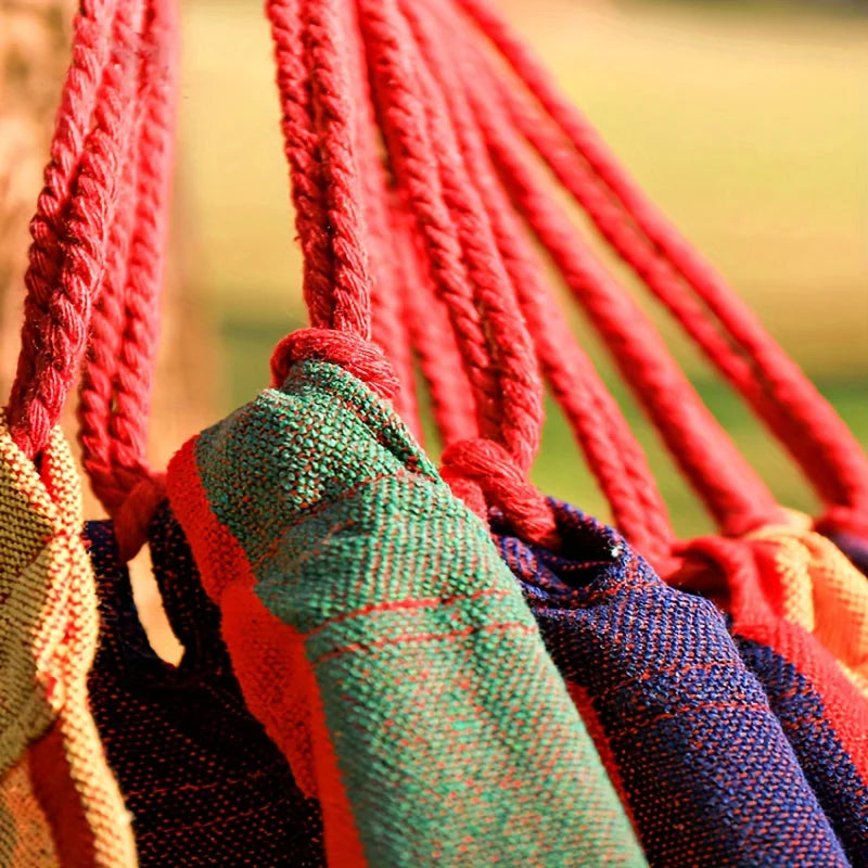 Hammock Anti-Flip Design Tree-Friendly Straps