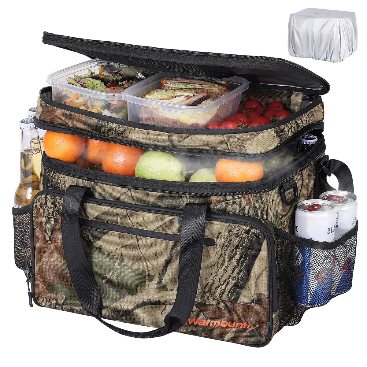 Leakproof, Collapsible, Soft Sided Cooler, Camping Cooler
