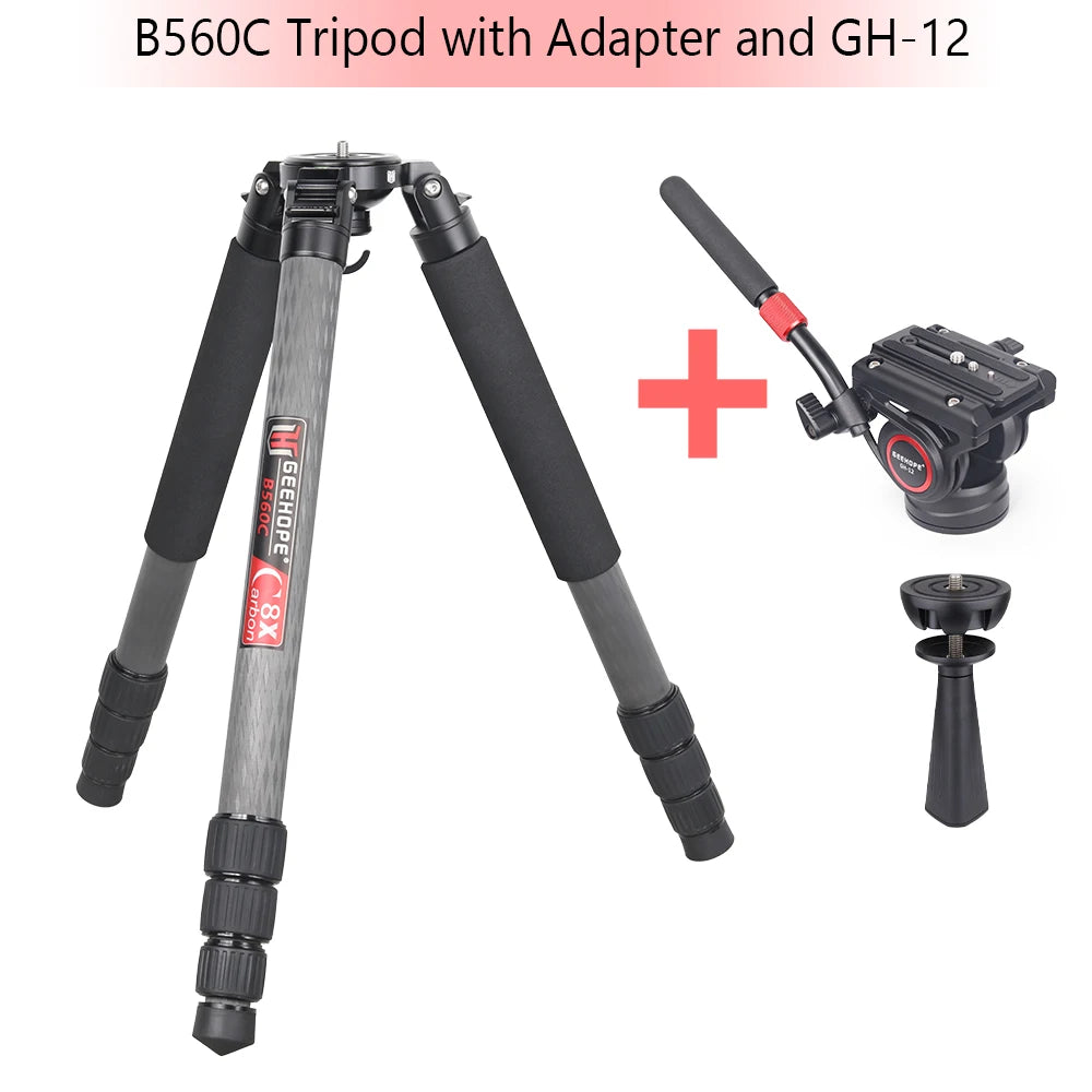 Carbon Fiber Tripod Stable Top Bracket 40mm