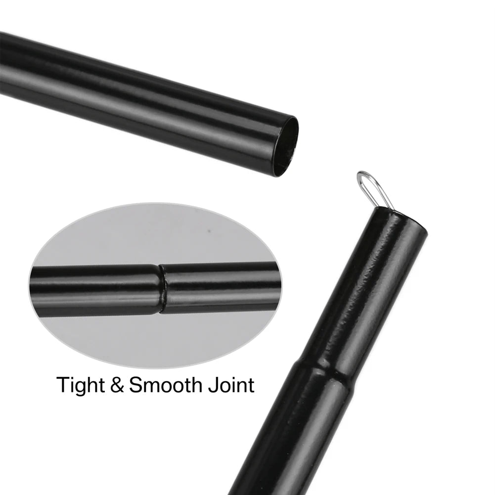 Telescopic Tent Pole Adjustable Tarp Aluminium Alloy