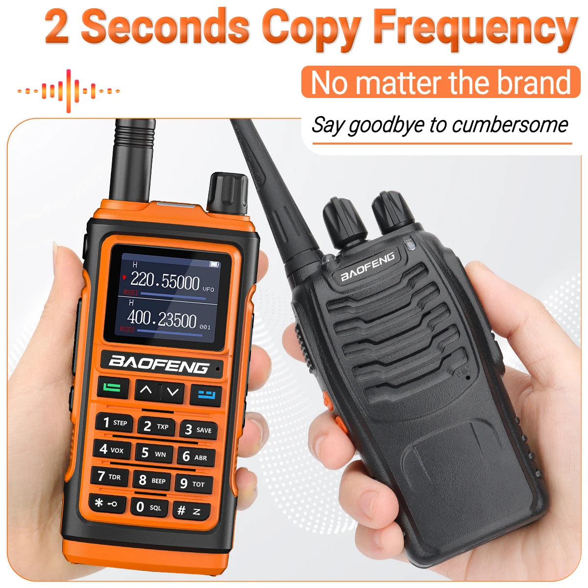 Baofeng UV-17R Long Range Two Way Radio