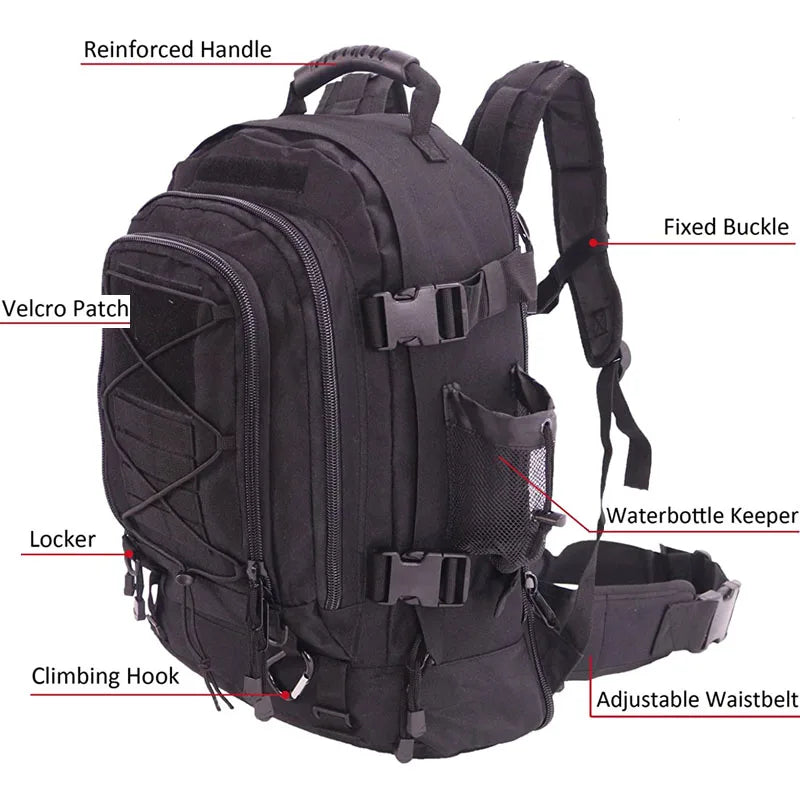 Birding, Hiking, Camping. Biking, & Four Wheeling Rucksack