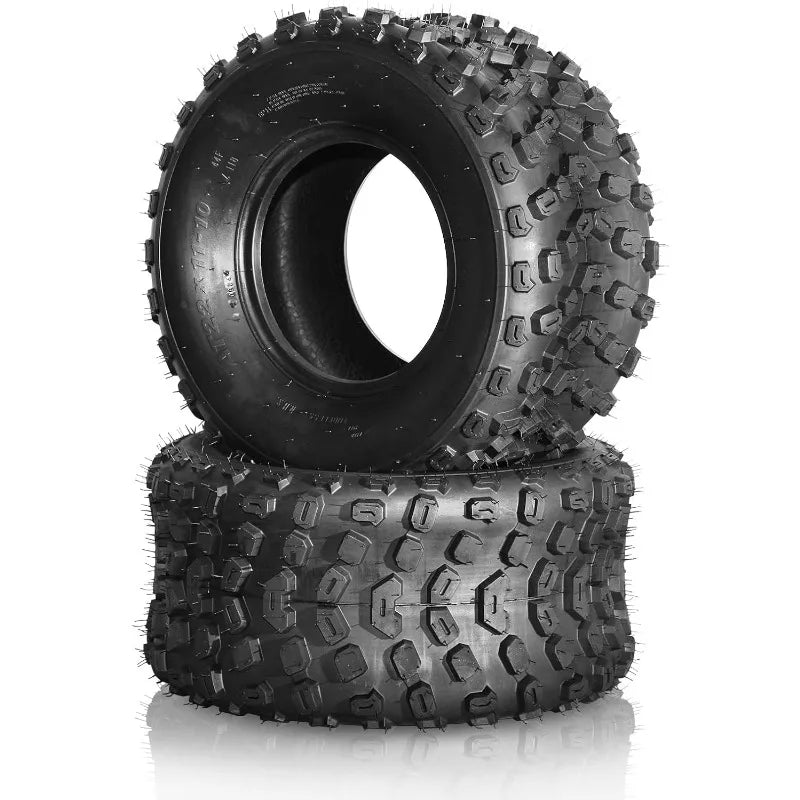 2 Tires 22x11.00-10 ATV UTV All Terrain