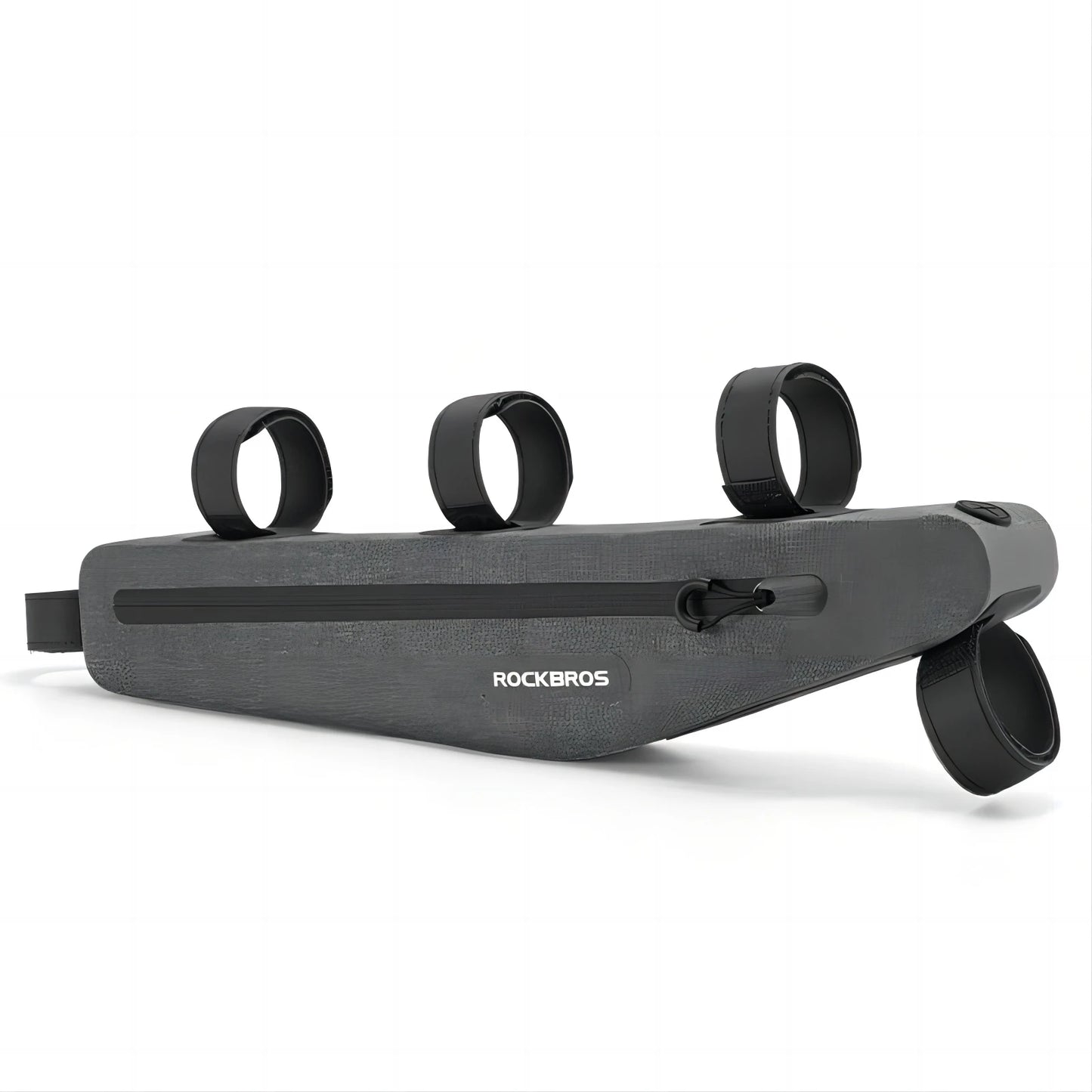 1.5L Waterproof Bike Bag Front Tube Triangle