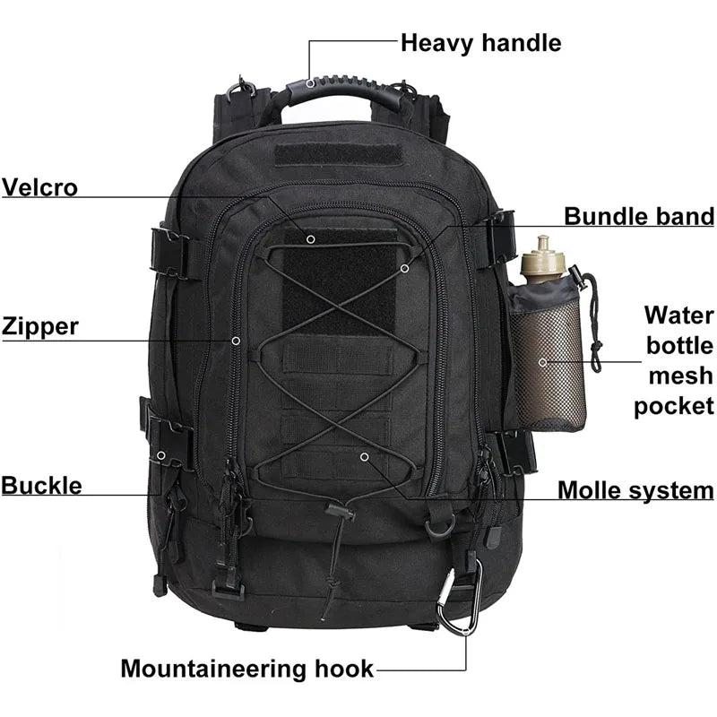 Birding, Hiking, Camping. Biking, & Four Wheeling Rucksack