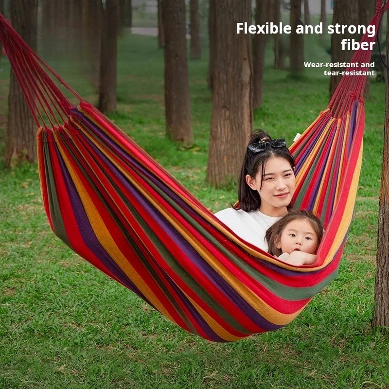 Hammock Anti-Flip Design Tree-Friendly Straps