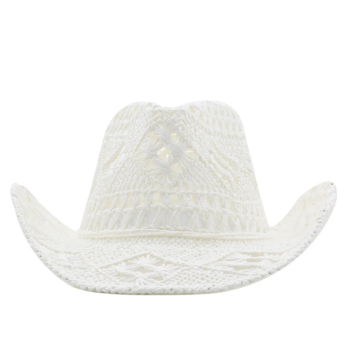 Western Straw Hat For Women Men Handmade