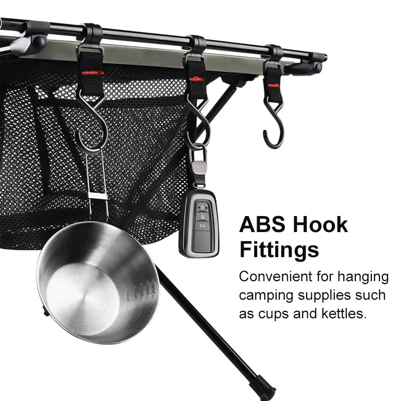 Folding Camping Table Aluminum Lightweight Portable Table