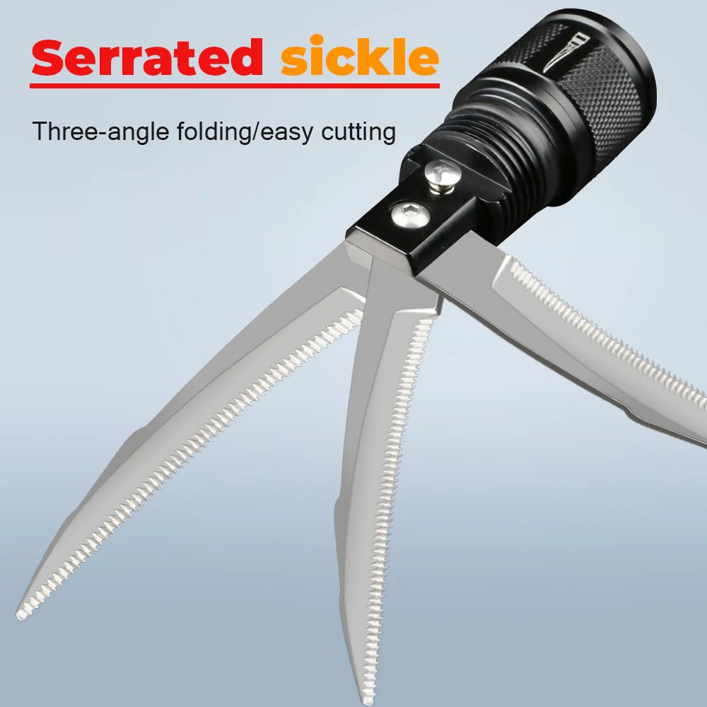Multi Mountaineering Stick, T-shaped Outdoor Climbing Tool