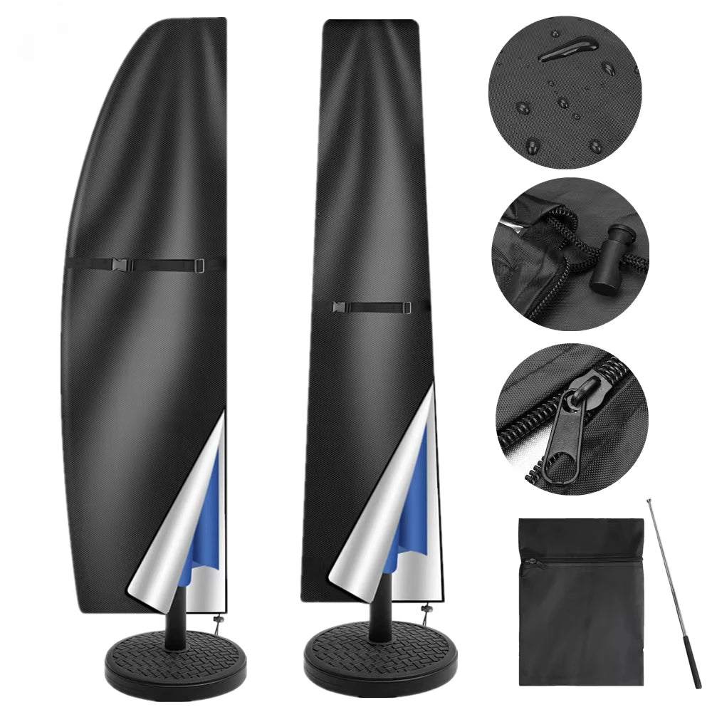 Umbrella Rain Covers Waterproof Protective Sunshade Gear