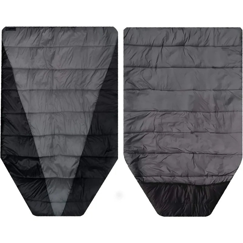 Sleeping Un-Bag and Hammock Camping Top Quilt
