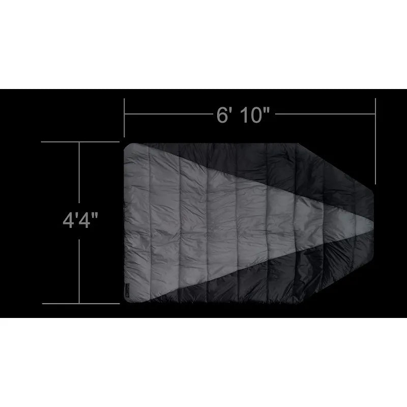 Sleeping Un-Bag and Hammock Camping Top Quilt