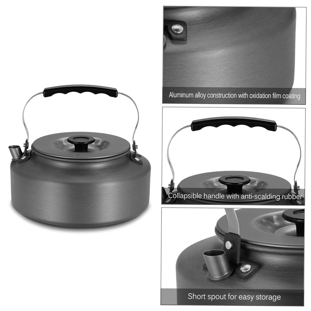 Teapot, Coffee Pot, Aluminum Alloy Tea Kettle
