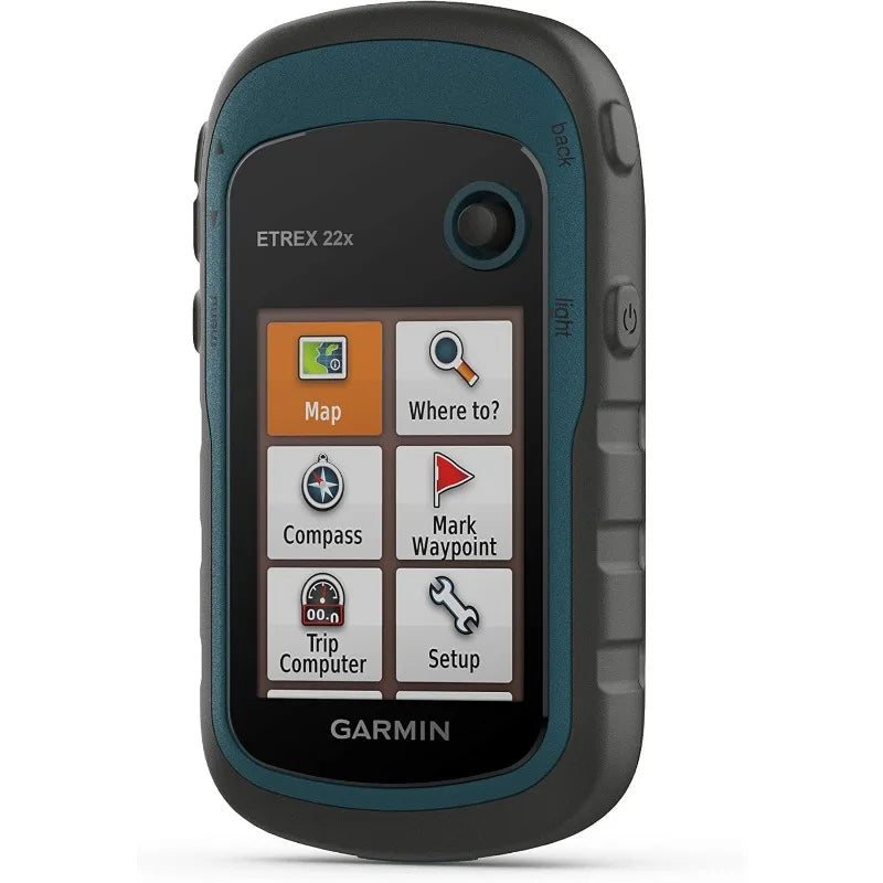 eTrex 22x, Rugged Handheld GPS Navigator (Renewed)