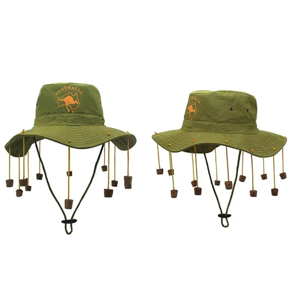 Stylish Australian Cork Fancy Dress Party Hat