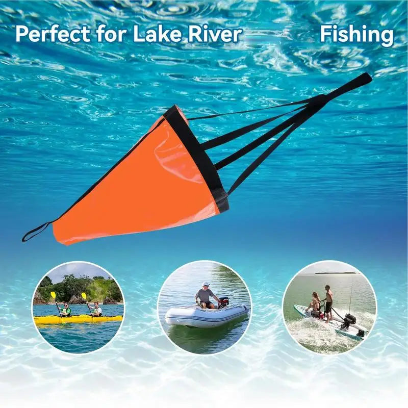 Drift Sock Kayak Sea Anchors Tough Sea Brake