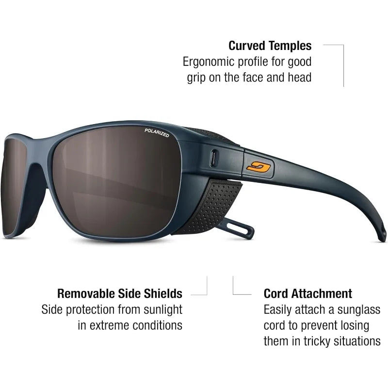 Julbo Camino Glacier Sunglasses / Removable Side Shields
