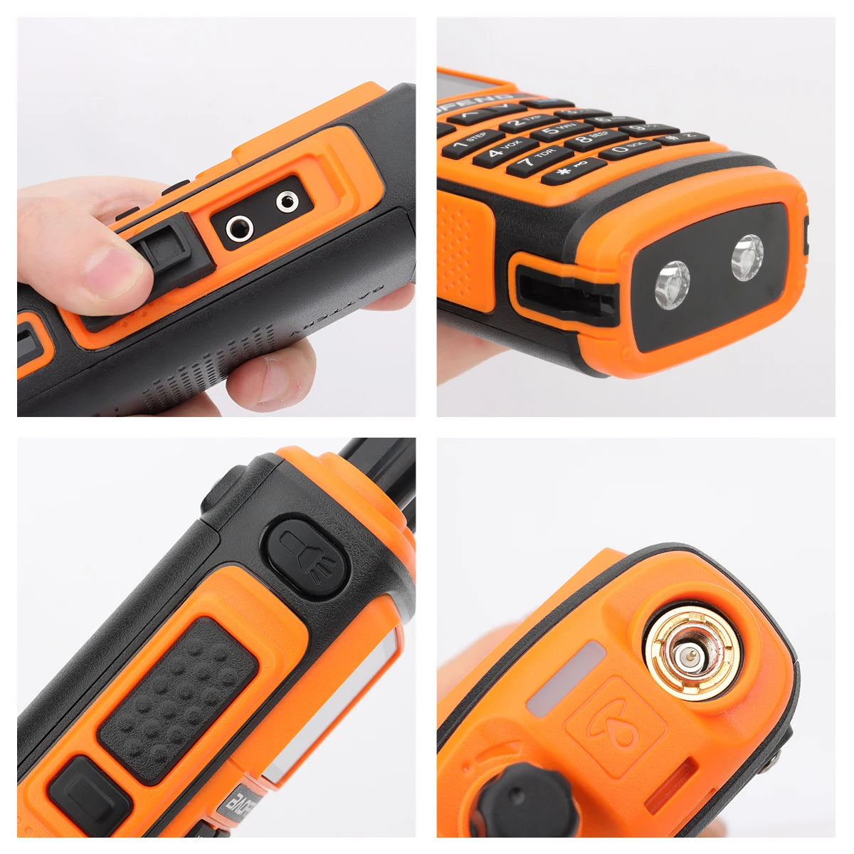 Baofeng UV-17R Long Range Two Way Radio