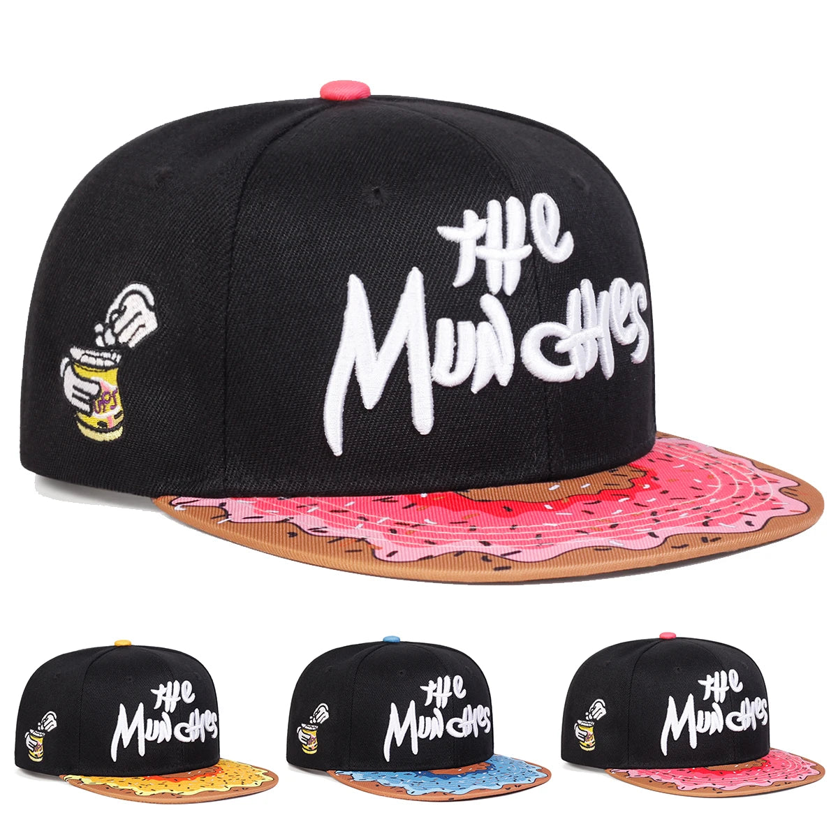 Hip Hop Hat Outdoor Adjustable Leisure Hat