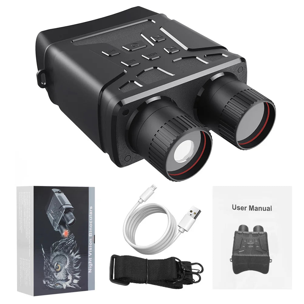 Digital Night Vision Binoculars 1080p Infrared