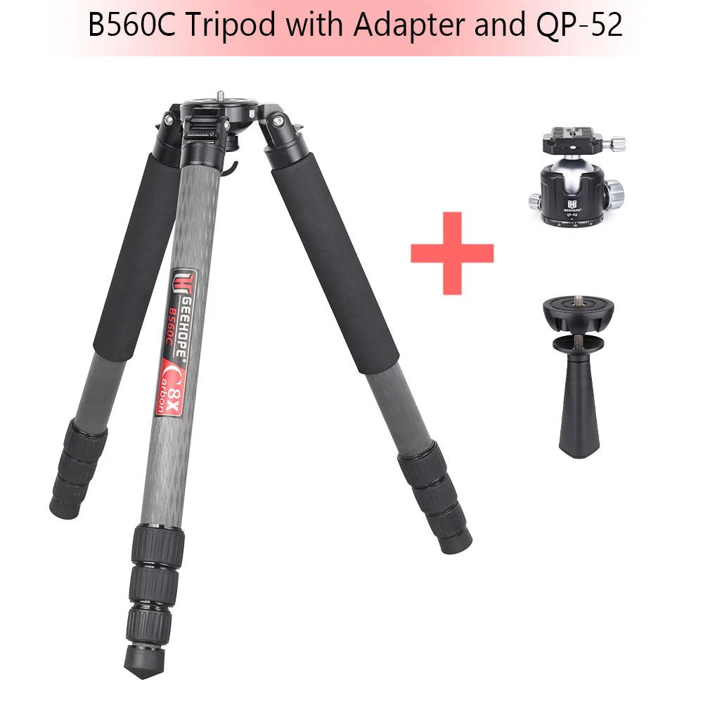 Carbon Fiber Tripod Stable Top Bracket 40mm