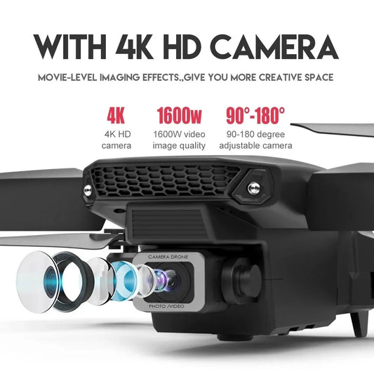 E88Pro Drone Professinal 1080P HD Camera Foldable