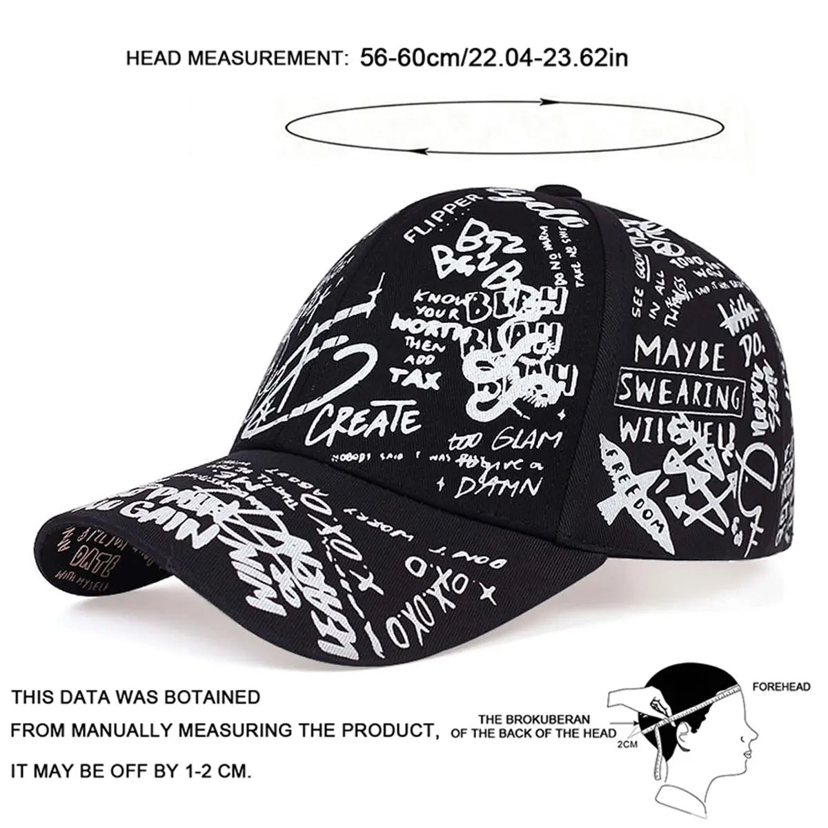 Baseball Caps Spring/Autumn Adjustable Casual Hats