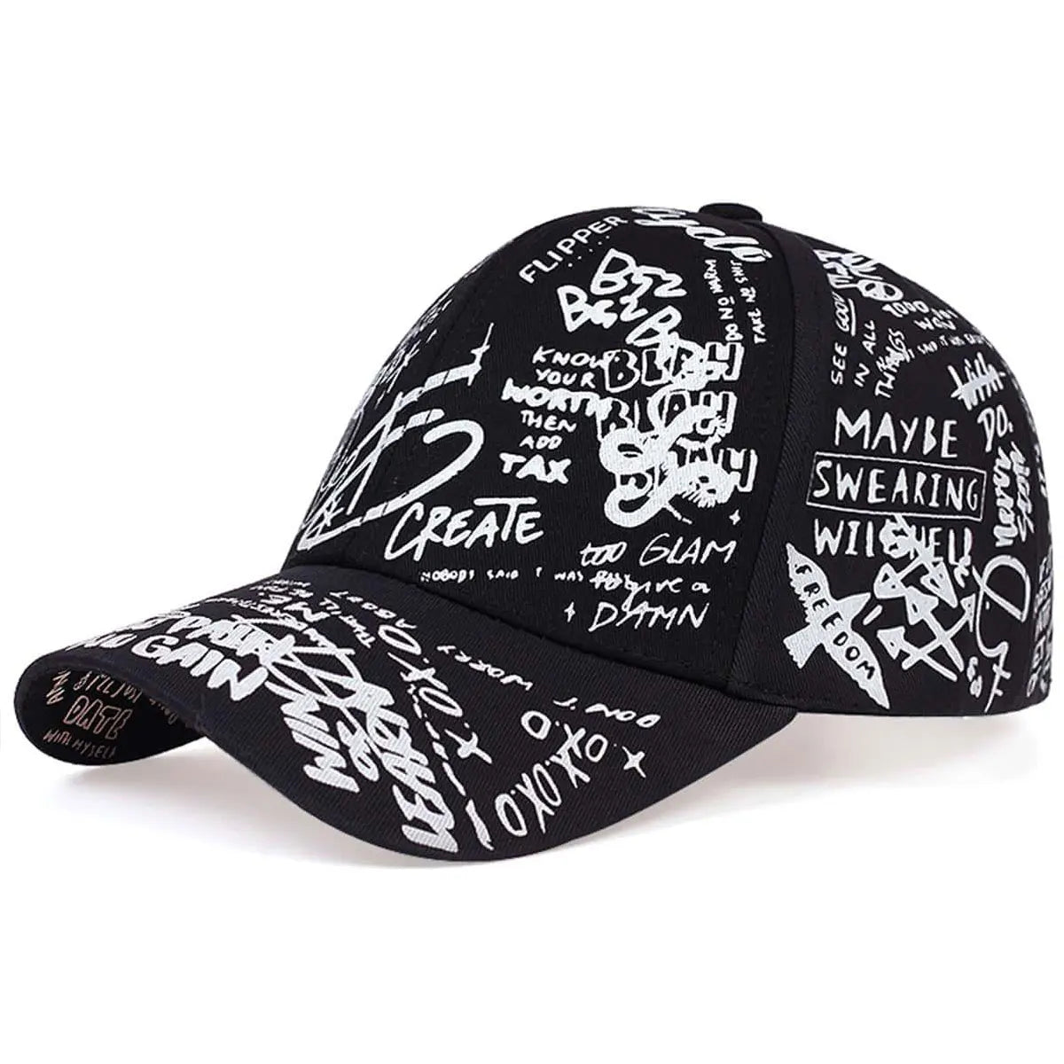 Baseball Caps Spring/Autumn Adjustable Casual Hats
