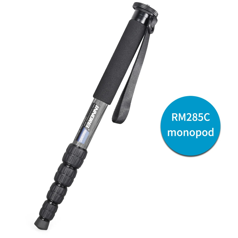 Professional Travel Carbon Fiber Monopod Device Mount