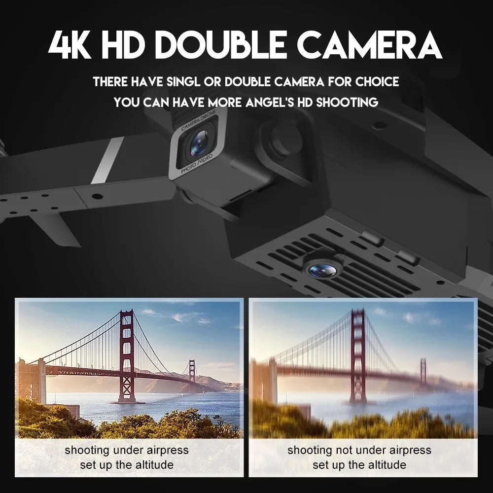 E88Pro Drone Professinal 1080P HD Camera Foldable