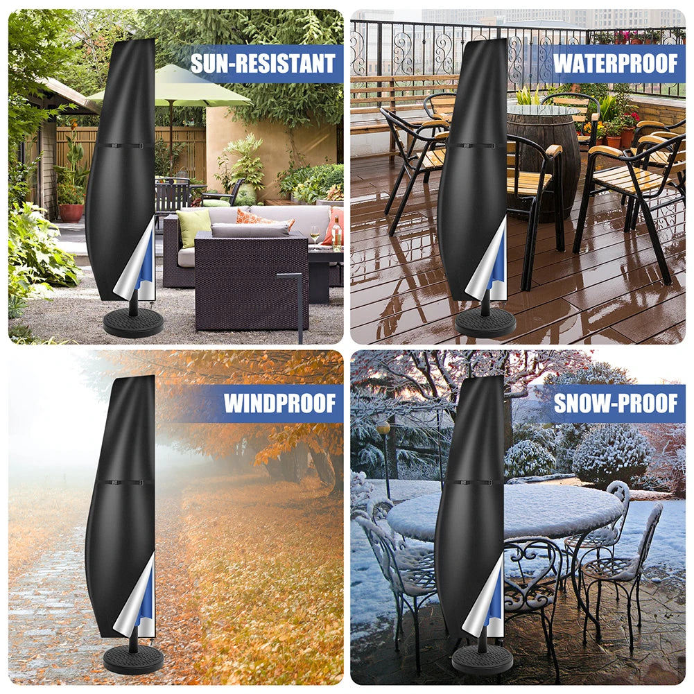 Umbrella Rain Covers Waterproof Protective Sunshade Gear