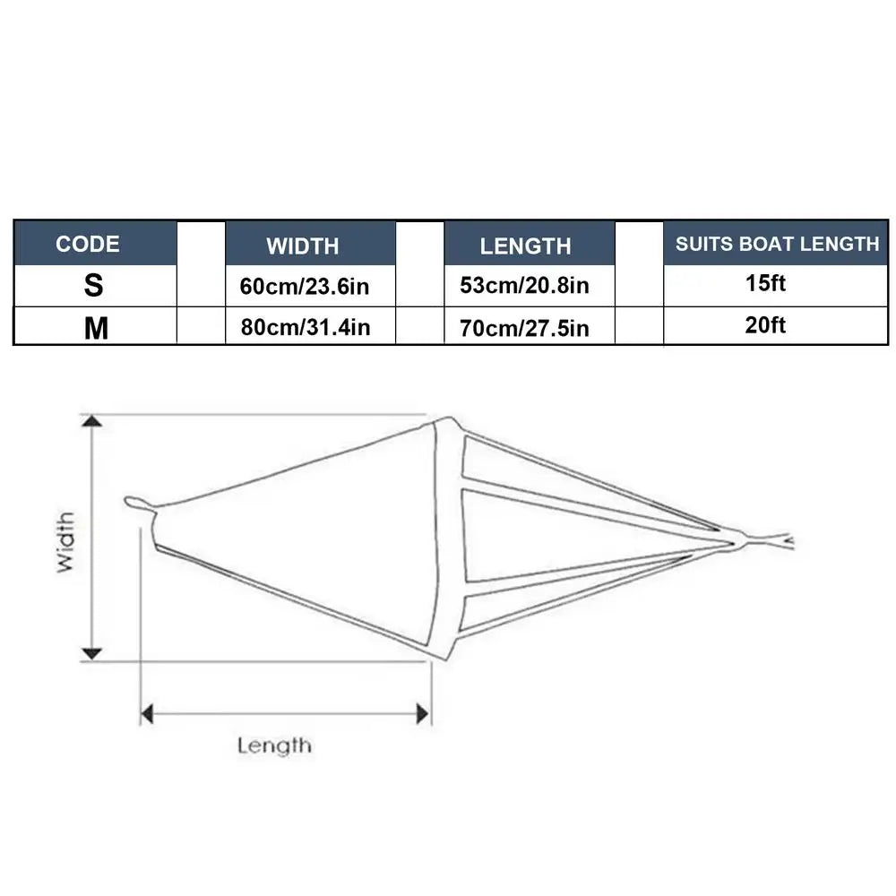 Drift Sock Kayak Sea Anchors Tough Sea Brake