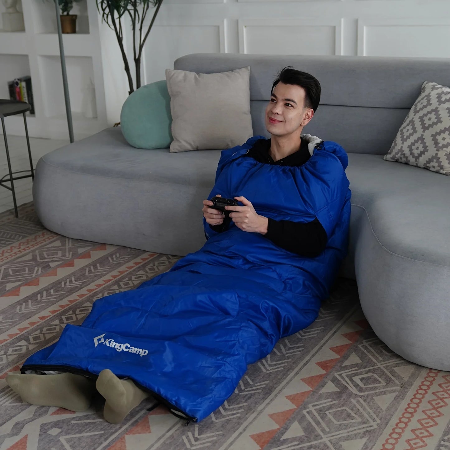 KingCamp Ultralight Sleeping Bag, Envelope Lightweight Portable