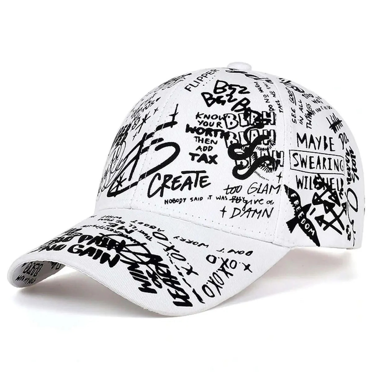 Baseball Caps Spring/Autumn Adjustable Casual Hats