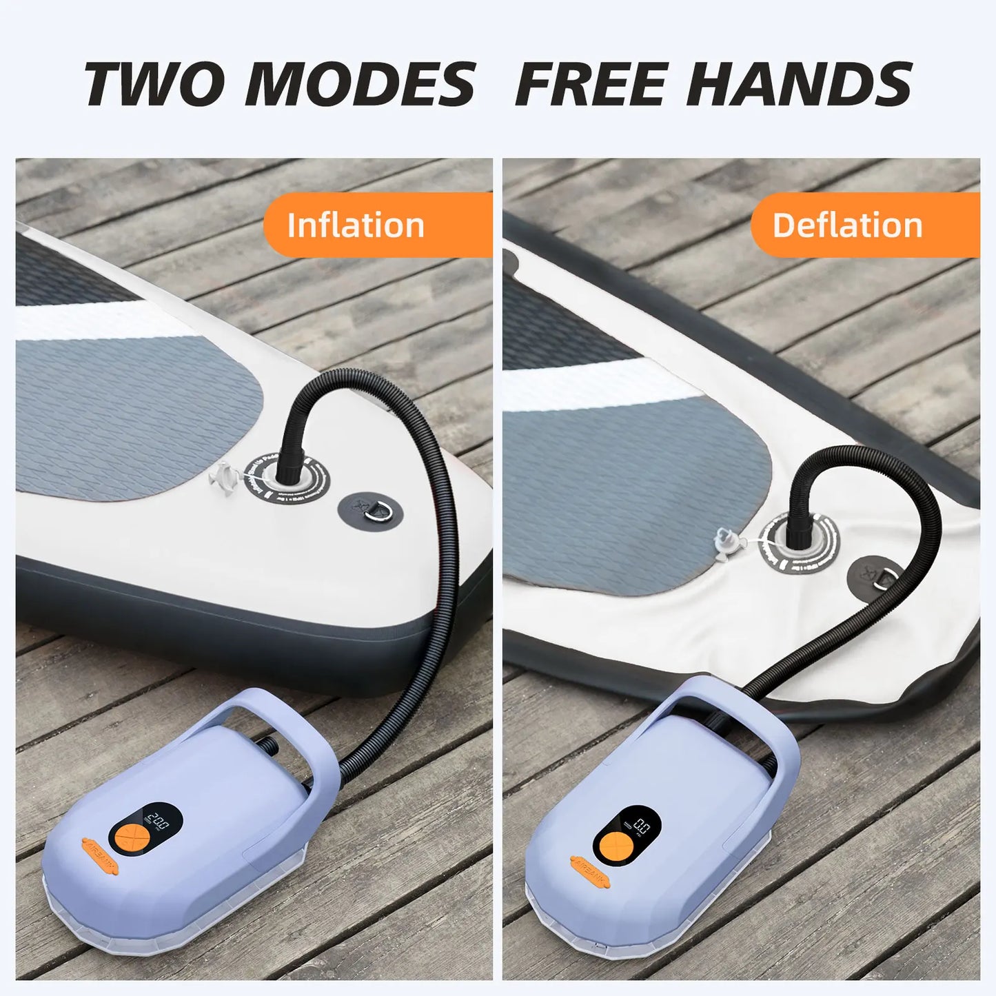 Air Pump with Battery 7800 mAh 20 PSI
