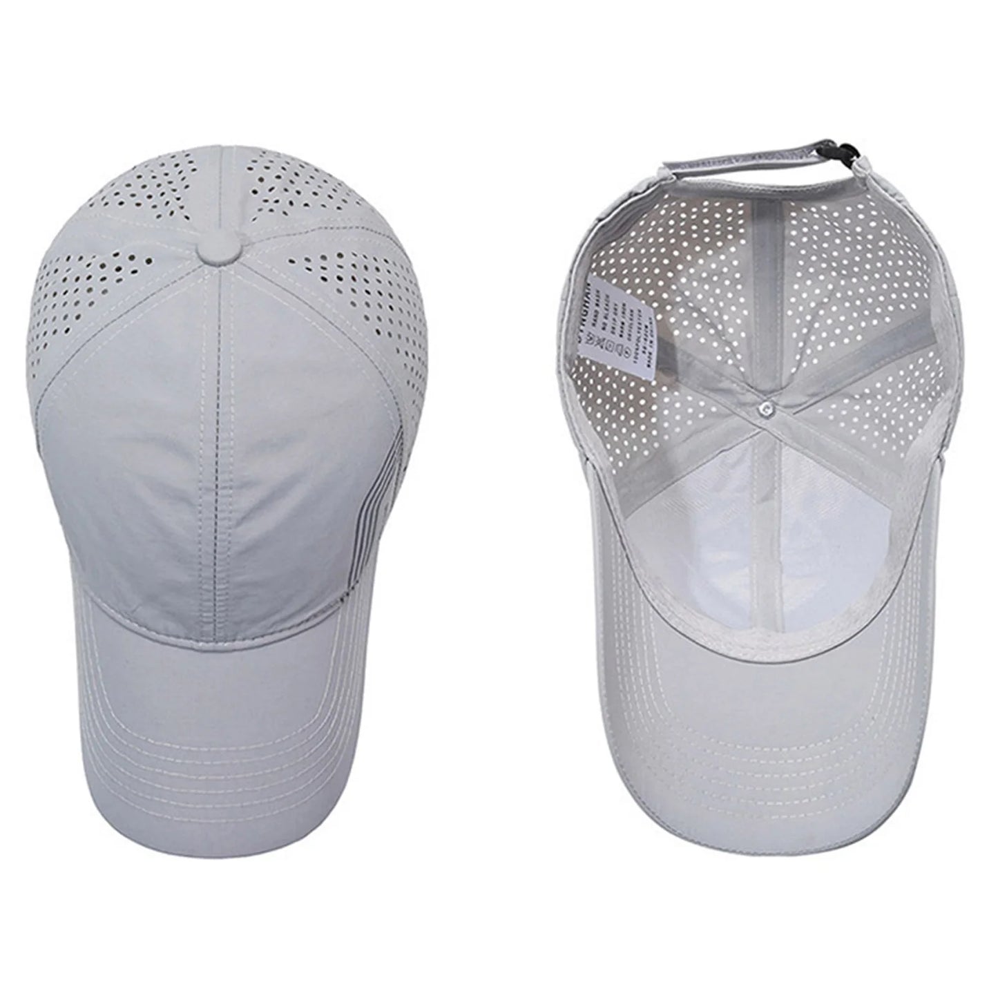 Baseball Caps Breathable Mesh Sports Casual Visors