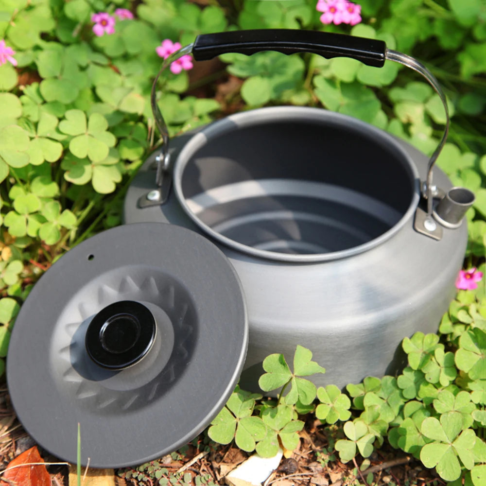 Teapot, Coffee Pot, Aluminum Alloy Tea Kettle
