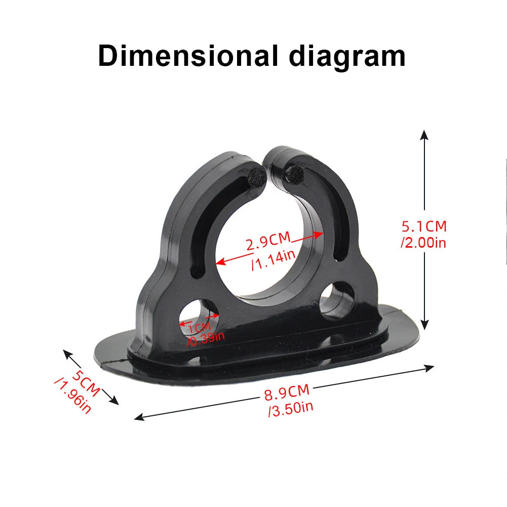Paddle Holder Clips, Kayaks Rowing Boats Accessories