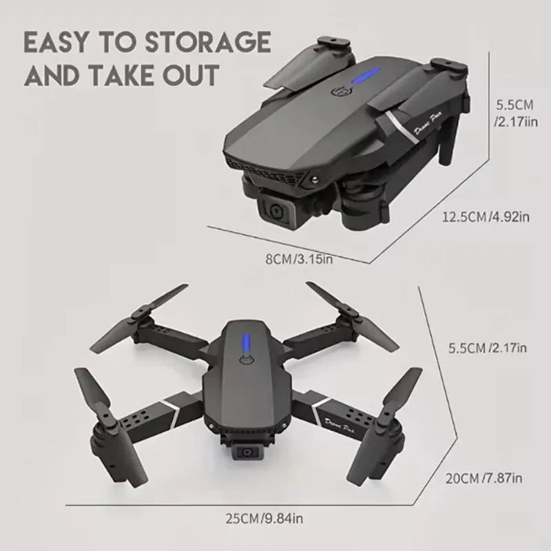 E88Pro Drone Professinal 1080P HD Camera Foldable