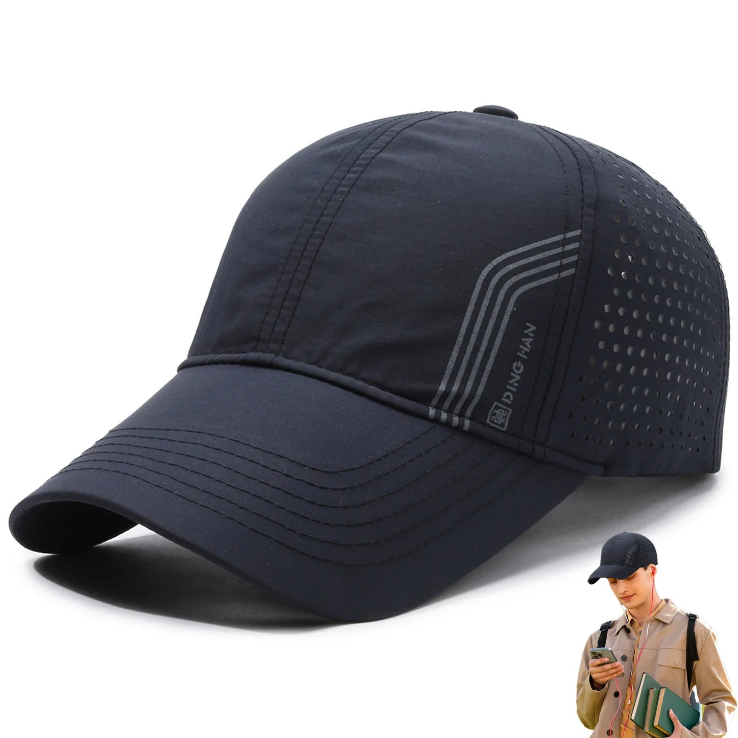 Baseball Caps Breathable Mesh Sports Casual Visors