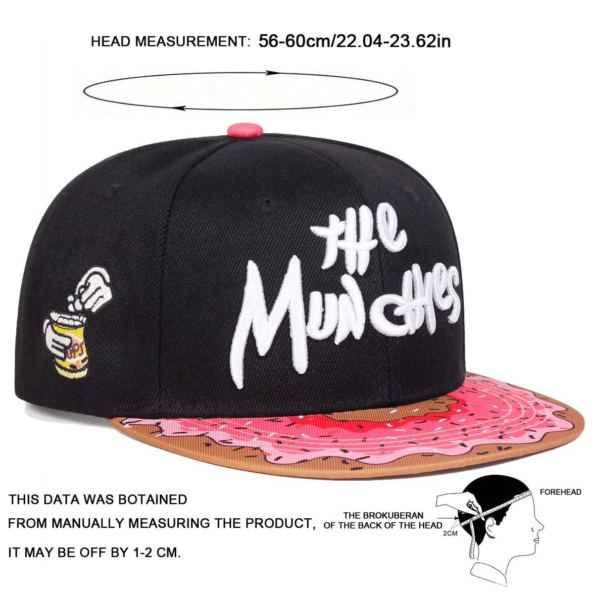 Hip Hop Hat Outdoor Adjustable Leisure Hat