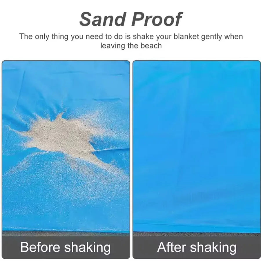 Beach Blanket, Waterproof / Sandproof / Light Picnic Mat