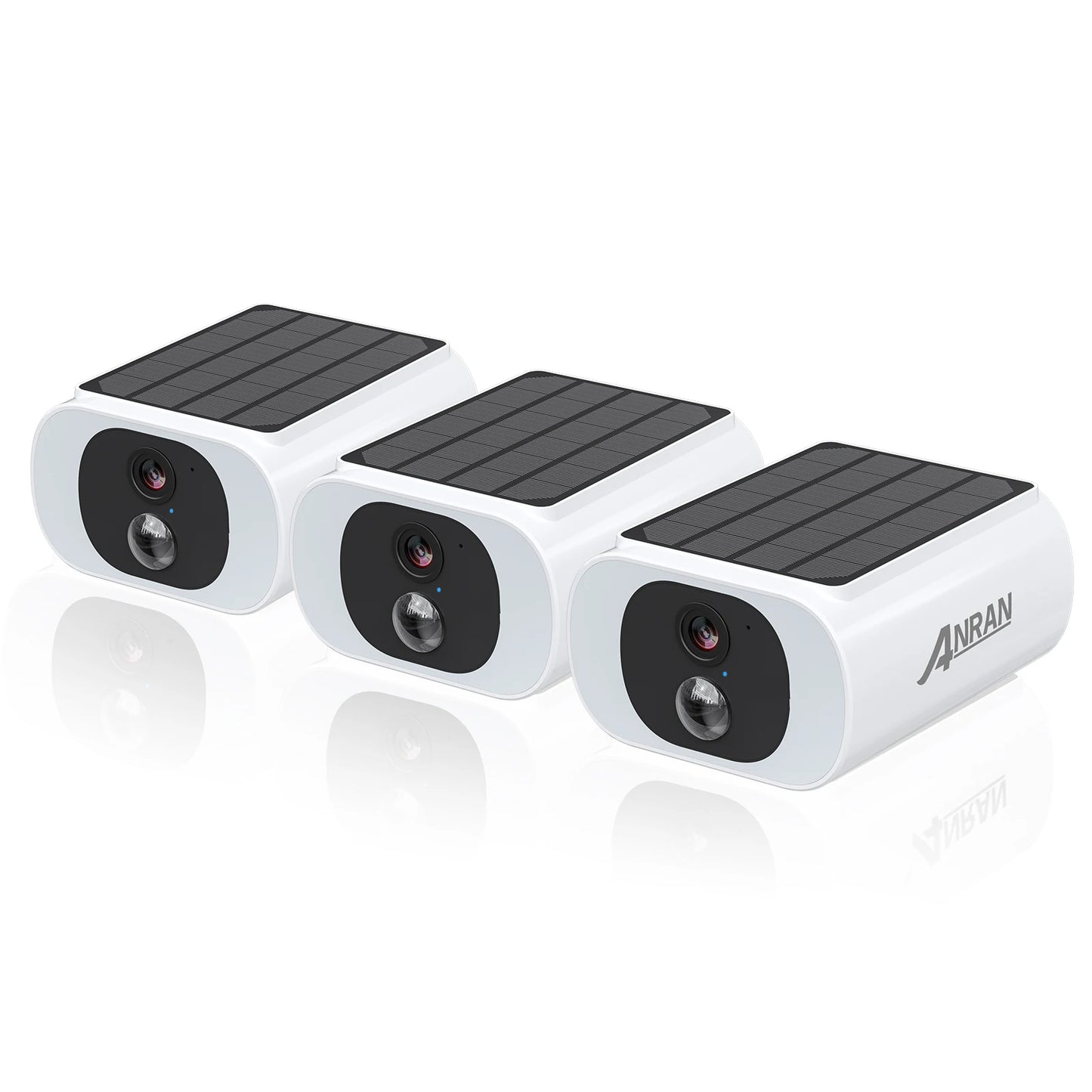 Battery Solar Security Camera, Floodlight, Night Vision